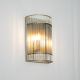 RV Astley Macy IP65 Wall Lamp – Champagne Gold