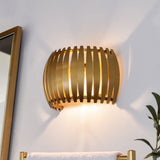 RV Astley Dean IP65 Wall Lamp – Antique Brass