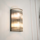 RV Astley Macy IP65 Wall Lamp – Gunmetal