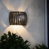 RV Astley Dean IP65 Wall Lamp – Gunmetal