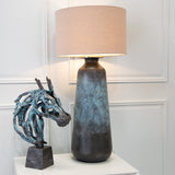 RV Astley Aketa Tall Table Lamp – Weathered Bronze
