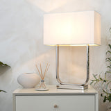RV Astley Paris Table Lamp – Nickel
