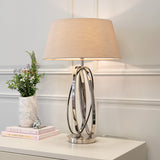 RV Astley Akira Table Lamp – Nickel