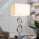 RV Astley Bali Table Lamp – Chrome