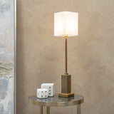 RV Astley Herta Table Lamp – Antique Brass