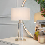 RV Astley Lisle Table Lamp – Nickel