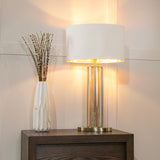 RV Astley Lisle Tall Table Lamp – Cognac