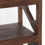 Light & Living Yuki Shelving Unit In Acacia Wood