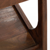 Light & Living Yuki Shelving Unit In Acacia Wood