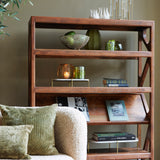 Light & Living Yuki Shelving Unit In Acacia Wood