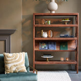 Light & Living Yuki Shelving Unit In Acacia Wood