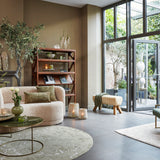 Light & Living Yuki Shelving Unit In Acacia Wood