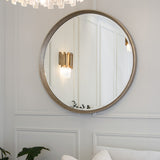 RV Astley Foyle Mirror – Antique Silver
