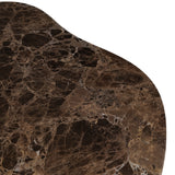 Libra Interiors Cloud Coffee Tables – Set of 2 – Marble & Glass