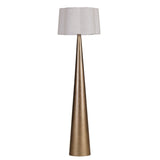 Libra Interiors Southbourne Floor Lamp – Smoked Gold