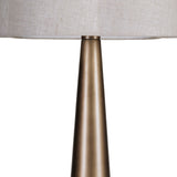 Libra Interiors Southbourne Floor Lamp – Smoked Gold