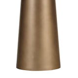 Libra Interiors Southbourne Floor Lamp – Smoked Gold