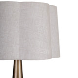 Libra Interiors Southbourne Floor Lamp – Smoked Gold