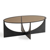 Libra Interiors Glenthorpe Sculpted Coffee Table