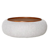 Libra Interiors Gensen Ottoman – Large
