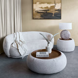 Libra Interiors Gensen Ottoman – Large