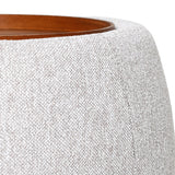 Libra Interiors Gensen Ottoman – Small