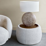 Libra Interiors Gensen Ottoman – Small