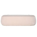 Libra Interiors Clemance Storage Bench – Mushroom