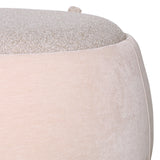 Libra Interiors Clemance Storage Bench – Mushroom