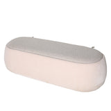 Libra Interiors Clemance Storage Bench – Mushroom