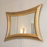 RV Astley Distressed Bronze Coco Mirror – Distressed Bronze