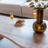Richmond Interiors La Cantera Organic Coffee Table