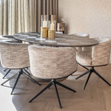 Richmond Interiors Luxor Dining Table – 230cm