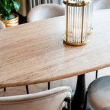 Richmond Interiors Hampton Oval Dining Table