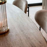 Richmond Interiors Hampton Oval Dining Table
