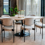 Richmond Interiors Hampton Oval Dining Table