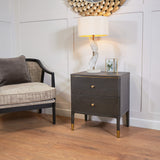 RV Astley Vancent Side Table – Dark Grey