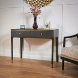 RV Astley Vancent Dressing Table – Dark Grey
