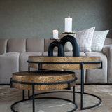 Richmond Interiors Derby Coffee Table – Set of 2