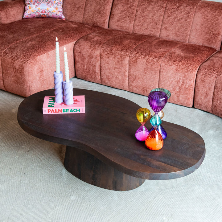 Richmond Interiors Odile Coffee Table in Mango Wood