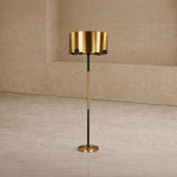 Liang & Eimil Hamilton Floor Lamp in Brushed Brass