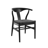 LPD Home Aries Dining Chair – Black - Set of 2