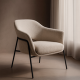 Tommy Franks Arteta Accent Chair – Steam Boucle