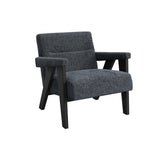 LPD Home Abel Chair – Coal & Black