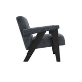 LPD Home Abel Chair – Coal & Black