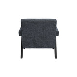 LPD Home Abel Chair – Coal & Black