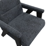 LPD Home Abel Chair – Coal & Black