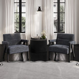 LPD Home Abel Chair – Coal & Black
