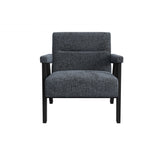 LPD Home Abel Chair – Coal & Black