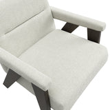 LPD Home Abel Chair – Milk & Chocolate